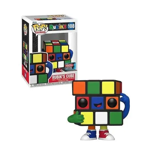 Funko Pop Rubik's Cube 108 - Figura Coleccionable 10cm - 1