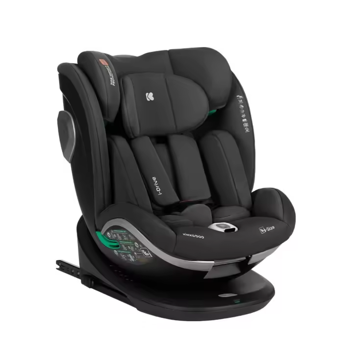 KIKKABOO Silla de coche I-DRIVE i-Size (40-150 cm) rotación 360° con Isofix de Kikkaboo - 1