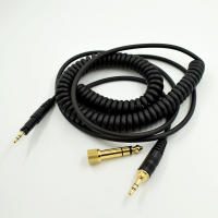 Adaptador De Auriculares Audio-Technica ATH-M50x M40x Cable De Audio DIY Reemplazo Para Aros De Protección De Cable - details 1