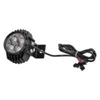 Faros LED 2 En 1 Para Scooter Eléctrico Kugoo M4 pro Con Bocina Luz Delantero De Seguridad Para Noche Lámpara Par - details 6