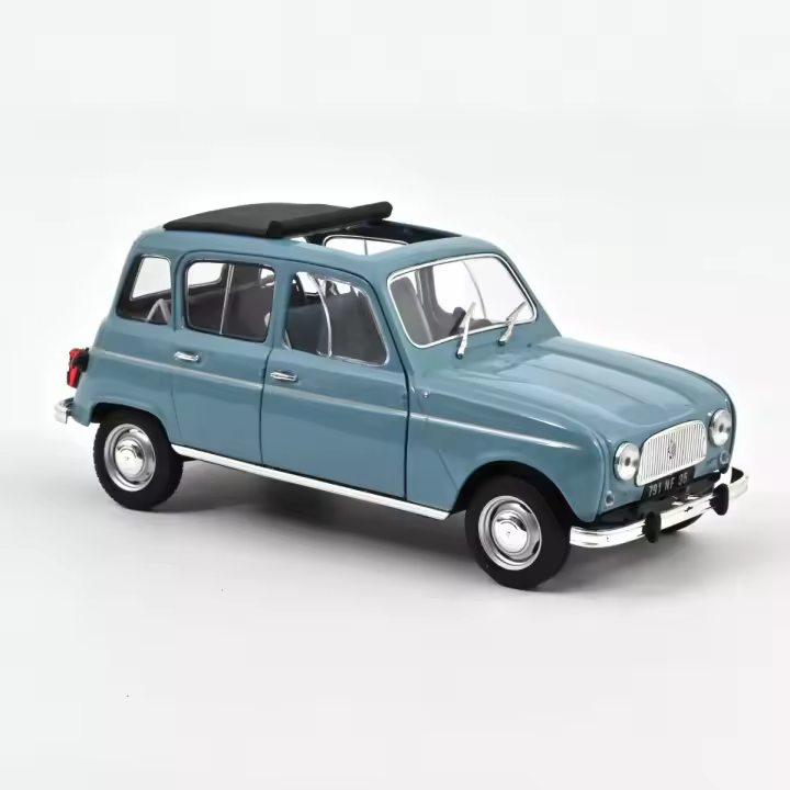 RENAULT 4 L 1966 FRENCH BLUE 1:18 NOREV 185255 - 1