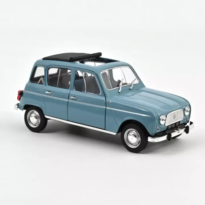 RENAULT 4 L 1966 FRENCH BLUE 1:18 NOREV 185255 - 1
