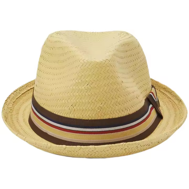 Sombrero Brixton Fedora para unisex en color amarillo - 1