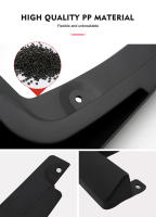 Lantejuelas De Defensas Para Toyota Yaris Hatchback 2005-2011 Protección Contra Salpicaduras Y Lodo Guardabarros De Alta Calidad - details 2