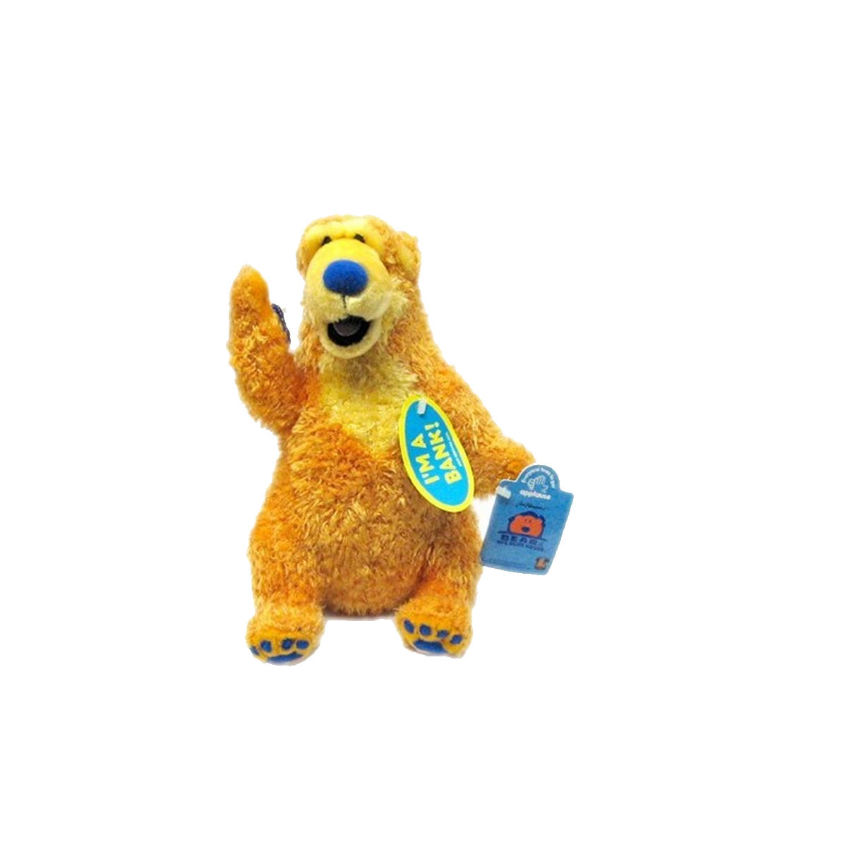 Peluche Oso Casa Azul 25cm