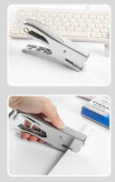 Clavadora Manual De Metal Profesional Duradera Y Estancada Para Oficina Y Estudio Equipo De Oficina De Calidad Regalo Tamaño Normal - details 6