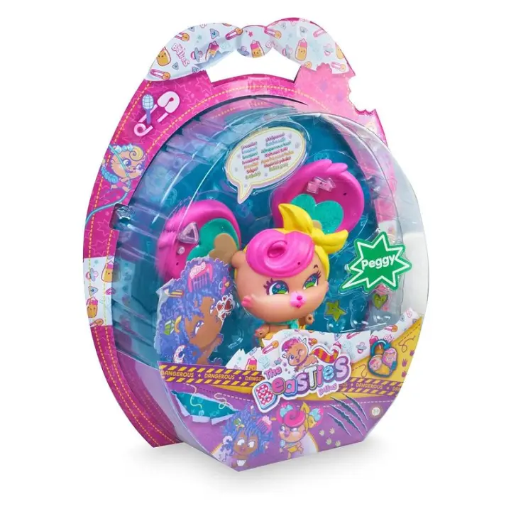 Mascota Beastie Peggy The Bellies | Complementos para Decorar - 1