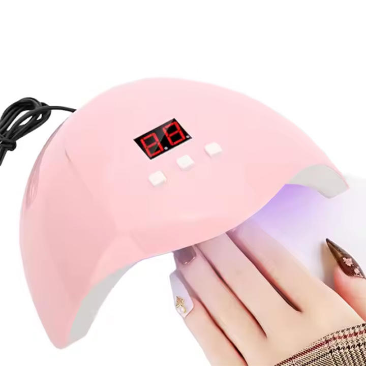Professional Gel Nails Ultraviolet Lamp Fast Dry Curing Nail Manicure Machine for Gel Polish Light Nail Dryer