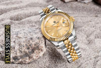 Reloj Mecánico Para Hombre PAGANI DESIGN PD-1645 V3 2024 Cristal De Zafiro Resistente Al Agua 10 Bar Pulsera De Acero Inoxidable Estilo Casual - details 14