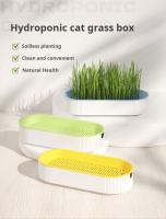 Caja De Plantación De Hierba Para Gatos Sin Semillas Caja De Semillero De Jardín Para Brotes De Semillas Set De Bandejas De Germinación De Semillas - details 9