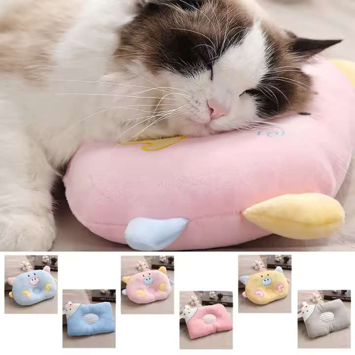 Alfombra De Dormir Para Mascotas Lindas Y Grandes En Forma De Peluche Alta Elasticidad Para Gatos Y Perros Gruesos Y Ecológicos - 1
