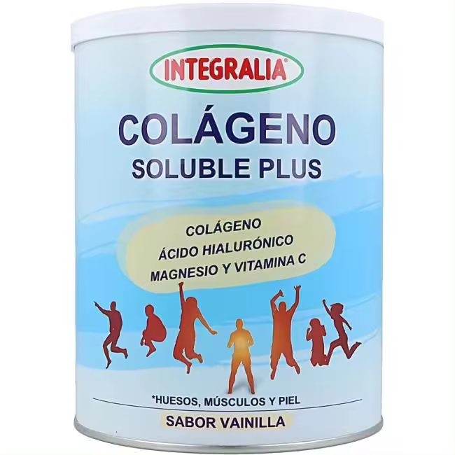 Integralia Colágeno Soluble Plus Vainilla 300 gr - 1