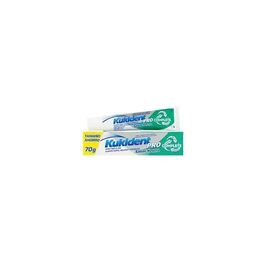 KUKIDENT PRO COMPLETE SABOR NEUTRO 70 G - 1