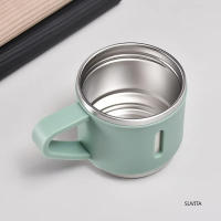 Botella Termo De Acero Inoxidable 500ML Con Isolación Térmica Para Oficina Y Negocios Set De Regalo Para Parejas Botella De Agua Caliente Para Uso Exterior - details 9