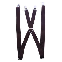 Almohadillas De Ajuste Elasticidad Para Hombres Y Mujeres Con 4 Clip Braces De Adultos X Tipo Espalda Ancha Para Trabajo Moda Jockstrap - details 6
