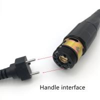 Nuevo STRONG 210 Micromotor Accesorio De Cable De Poder Para Broca Eléctrica Manicura Universal Compatible Con Motor STRONG 204 90 Disponible En 2 Colores - details 5