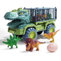 Camión Transportista De Dinosaurio Indominus Rex Juguete Educativo Para Niños Con Escena Del Parque De Dinosaurios Regalo De Cumpleaños - details 1