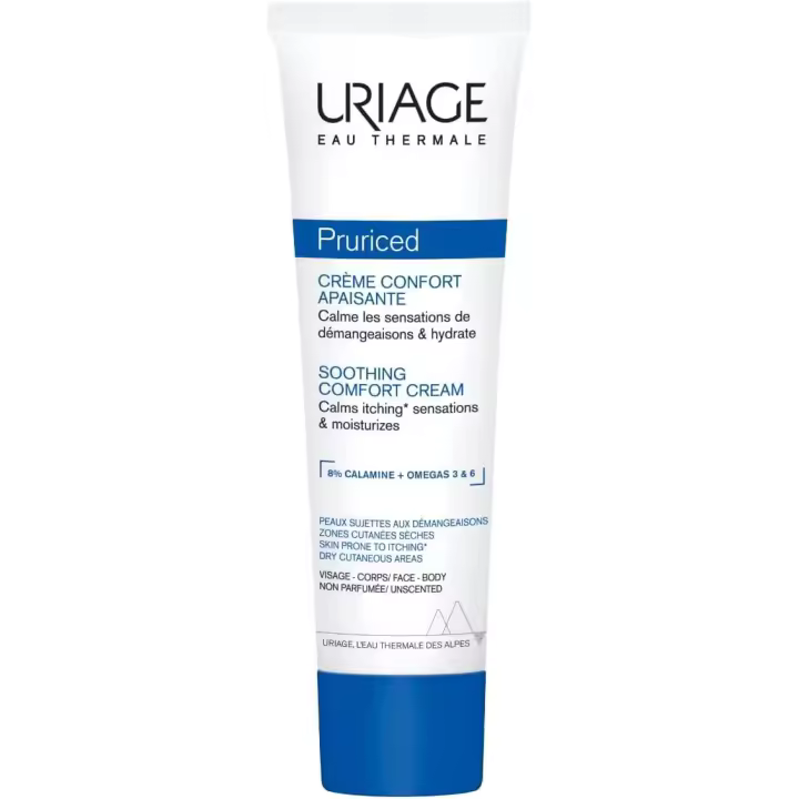 Uriage Pruriced Crema Calmante 100ml con Agua Termal y Calamina - 1