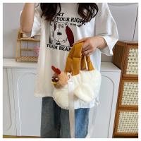 Bolso De Peluche De Pato Duro En Forma De Huevo Con Colgante De Pollo Divertido Kawaii Para Mujeres Regalo De Cumpleaños Bolsa De Mano En Forma De Hen Feo - details 24