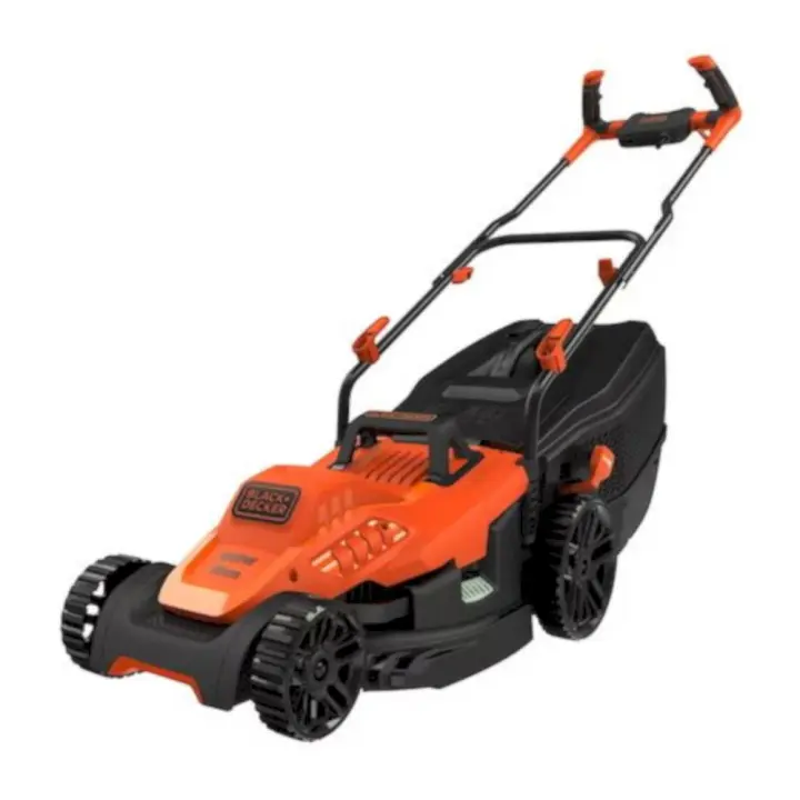 Cortacésped 1600W 38cm 45 litros. Manillar bicicleta. BEMW471BH-QS Black+Decker - 1