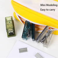 Mini Destornillador Transparente Con Tachuelas Herramienta Creativa De Encuadernación Organizador De Archivos Para Escuela Y Oficina En Plástico Azul Verde Rojo Blanco - details 4