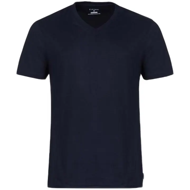 Camiseta de Manga Corta Tiffosi Short Sleeve T-Shirt para hombre en color azul - 1