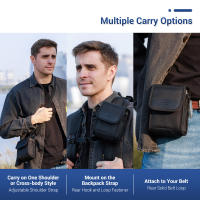 Estuche Para Cámara Sin Espejo JJC Para Sony A6700 A6600 A6500 A6400 A6300 A6100 A6000 ZV1F ZV-E10 Ricoh GR3 HDF GR IIIx GRIII - Bolsa De Viaje Ajustable Y Resistente Al Agua - details 5