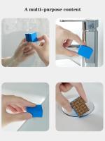 Herramienta De Limpieza De Espejo 1pc Para Baño Cocina Y Coche Eliminador De Manchas De Agua Escobillas De Limpieza Domésticas Para Fregadero - details 2