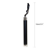 iRAZOR Clásica Triple Lámina 3 Capas Mach 3 Cepillo De Barba De Seguridad Para Hombres Eliminación De Vello En Rostro Regalo Para Padre - details 2