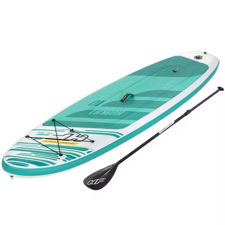 TABLA PADDLE SURF HINCHABLE HYDRO-FORCE HUAKAI 3,05M CON REMO, BOMBA Y BOLSA - 1
