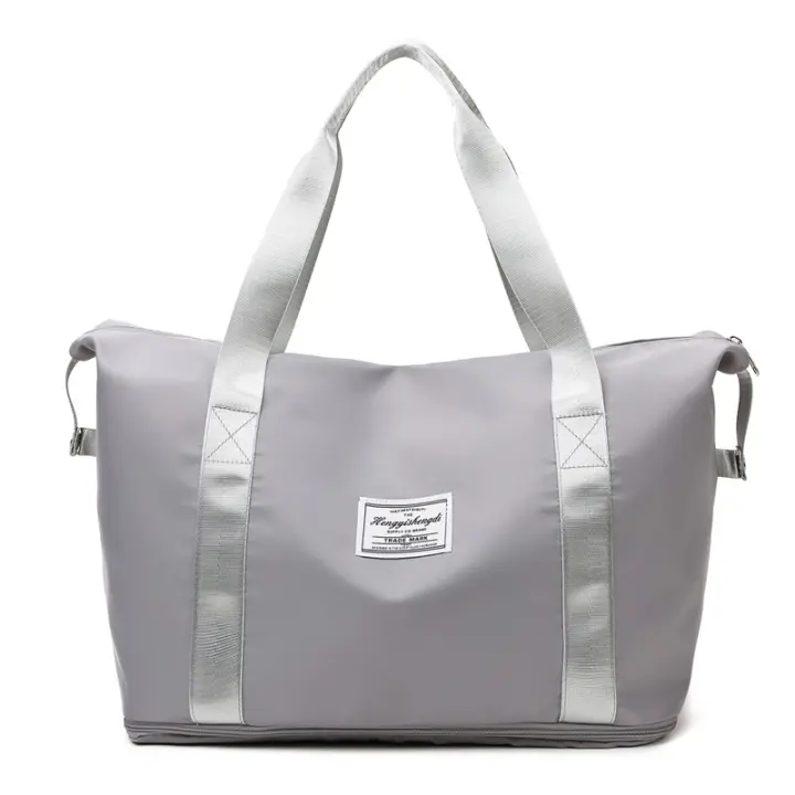 Bolsa De Diaper Para Mamá PANGDUBE Grande 41*40*21cm Con Ampliable De 12cm Resistente Al Scratch Y Al Agua Para Bebé Estilo Tote Bag Cierre De Cremallera Material PU/PVC - 1