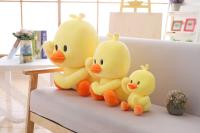 Pato De Peluche Danzante 10-28cm Juguete Suave Little Yellow Duck Doll Para Niños Y Adultos Material De Poliéster Relleno De Algodón PP - details 3