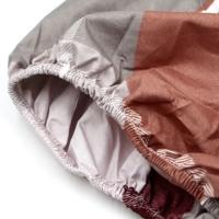 Juego de Sábanas Artístico - Combinación Geométrica de Cuadrados y Medialunas | Incluye Funda Nórdica + Sábana Ajustable Elástica + 1-2 Fundas de Almohada | Tallas 90, 135 cm (3 Piezas) y 150 cm (4 Piezas) | Poliéster Premium Antiarrugas - details 2