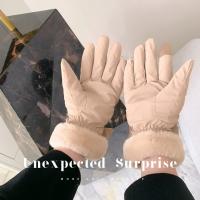 Guantes Táctiles De Invierno Impermeables Y Resistentes Al Frío Para Ciclismo Y Esquí Con Linterna Termofleece Unisex - details 2