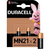 Banner - Pila duracell MN21 LR23 12 v pack 2 pilas