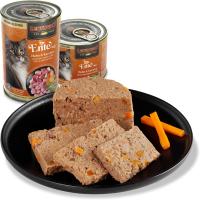 LEONARDO Superior Selection - Comida húmeda para gatos adultos, sin cereales, sin azúcar (packs de 6 latas) - details 7
