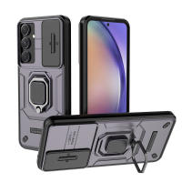 Funda De Cámara Antichoque Para Samsung S24 FE S23 Ultra plus Compatible Con Galaxy A15 A55 A13 A35 Con Soporte Magnético Y Anillo Protector Anti-Resbalón Anti-Scratch Matte - details 17