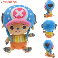 Peluche Kawaii De One Piece Monkeys D Luffy Tony Tony Chopper Roronoa Zoro Karoo Sabo Con Fruta Gum-Gum Juguetes Suaves Regalos Para Niños Y Adultos - details 14