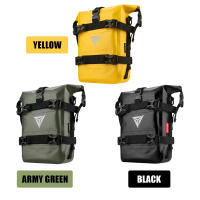 Bolsa De Moto Impermeable Para Guardabarros Lateral Almacenamiento Universal De Herramientas Bolsa De Barra De Choque Para Viajes Y Comunicaciones Diarias - details 19