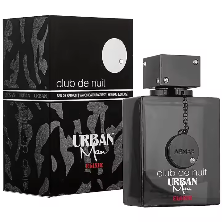 Perfume Armaf Club De Nuit Urban Man Elixir Eau de Parfum Hombre 100 ML, Fragancia de Larga Duración - 1