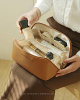 Bolsa De Cosméticos Para Mujer Elegante De Cuero PU Organizador De Maquillaje Y Aseo Para Viaje Pouch Colgante Tote De Viaje - details 8