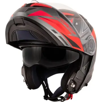 Casco modular KV32 Orlando Strong Titanium - 1