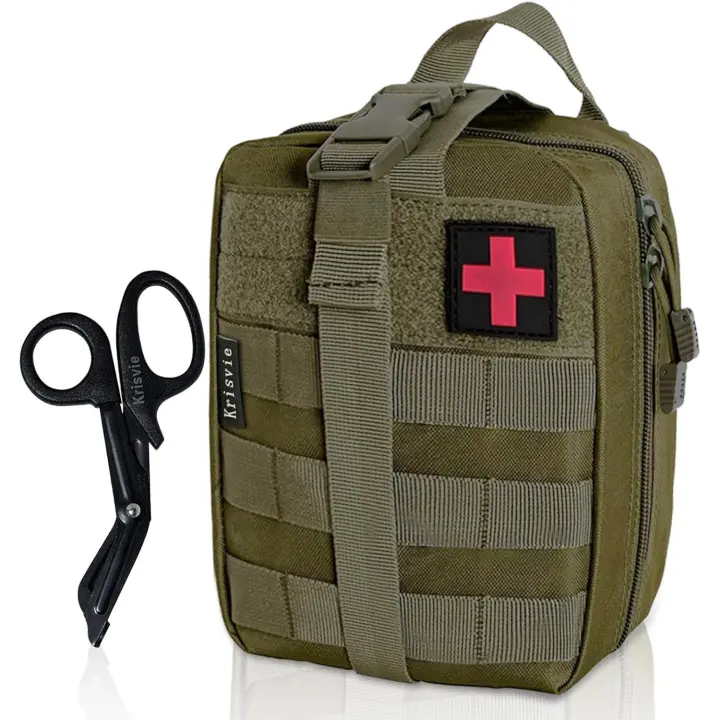 Kit de Supervivencia, Kit de Supervivencia, Kit de Primeros Auxilios al Aire Libre, Camping, Pesca, Ejército, Senderismo, in Campamento, Kit Médico de Rescate - 1