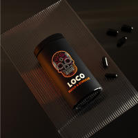 Loco Focus & Stimulus 120 cápsulas - ALLNUTRITION - AUMENTO DE ENERGÍA Y MÁXIMA CONCENTRACIÓN - details 0