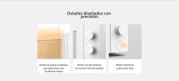 Official | Xiaomi Microwave Oven, Control clásico con dos botones, Microondas de calentamiento rápido de 700 W, Calor envolvente de 360°, 5 niveles de ajuste de temperatura, Función de descongelación sin perder frescura, Ajuste de 35 minutos - details 10