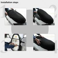 Cubierta De Asiento Universal Para Motocicleta Almohadilla De Cojín Transpirable Diseño De Miel Aislamiento Térmico Accesorio De Motocicleta - details 7