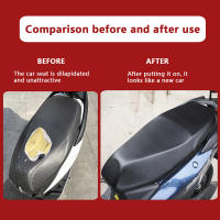 Cubierta De Asiento De Motocicleta Universal Protector De Sillín Elasticidad En Cuero PU Impermeable Cubierta Completa Para Motocicleta - details 5