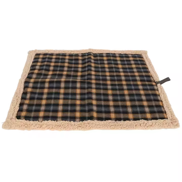 Alfombrilla autocalentable impermeable y lavable para mascotas, accesorio para perros y gatos - 1