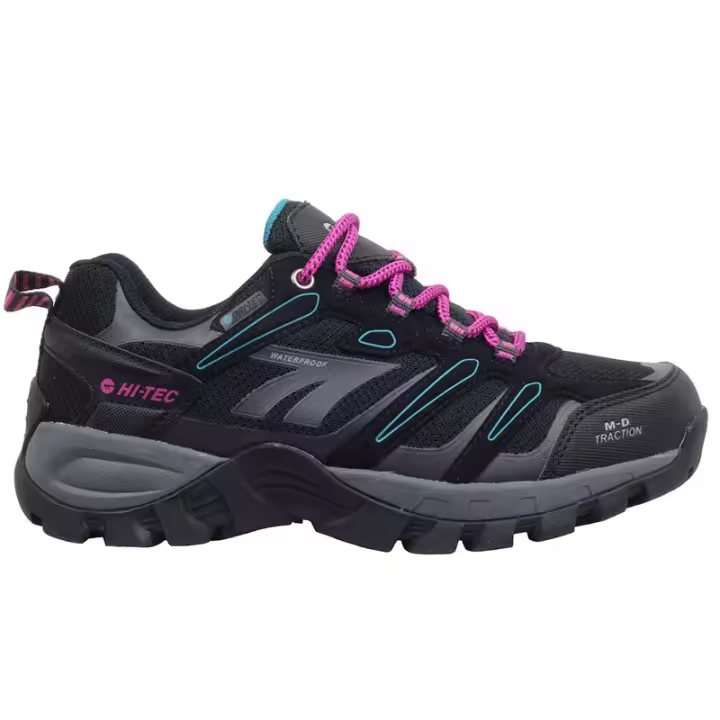 Hi-tec Zapatillas De Montaña Hi-tec Muflon Low Wp Mujer Black - 1