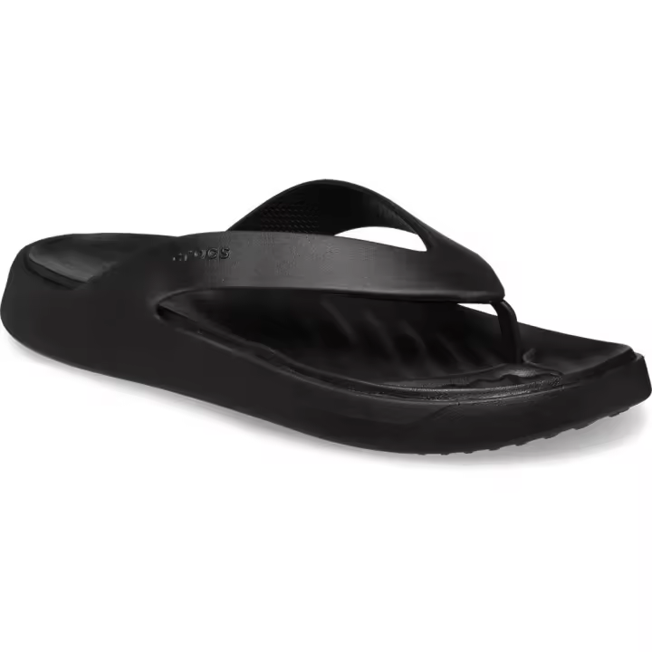 Calzado mujer Chanclas Crocs Chanclas Getaway Negro - 1